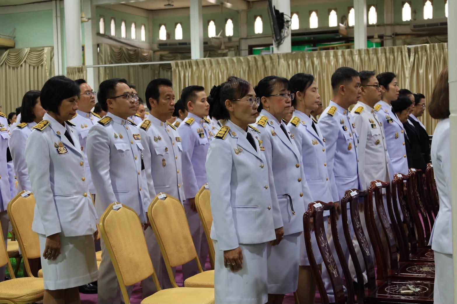 title - ส.ป.ก.อ่างทอง ร่วมพิธีเฉลิมพระเกียรติพระบาทสมเด็จพระเจ้าอยู่หัว เนื่องในโอกาสวันเฉลิมพระชนมพรรษา 28 กรกฎาคม 2569 